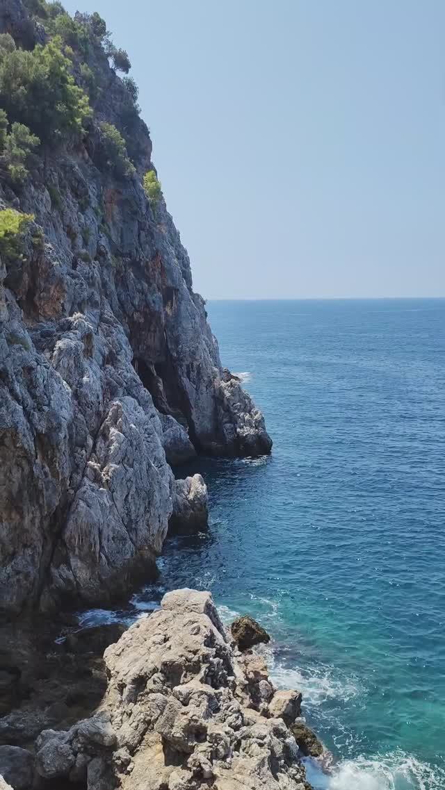 Крепость Алания. Турция. Живописные места мира. #поход #море #горы смотреть онлайн