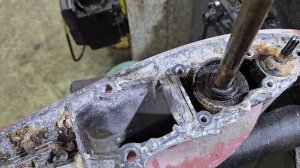 Тяжелый случай с YAMAHA F60F