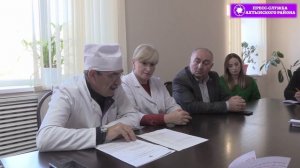 Круглый стол по предстоящей вакцинации против полиомиелита в Ахтынской ЦРБ 2025 год