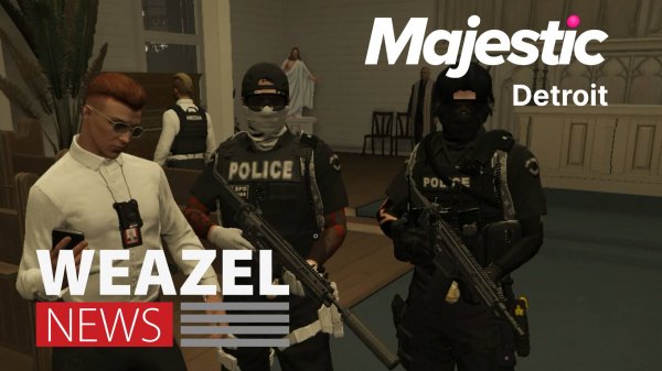 Выпуск новостей Weazel News №8