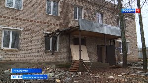 В Оричах продолжают реконструкцию детской музыкальной школы