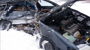 ДТП в Иркутской области "Занесло"