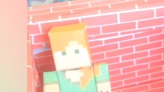 бумажный Майнкрафт читаю книгу смотреть онлайн