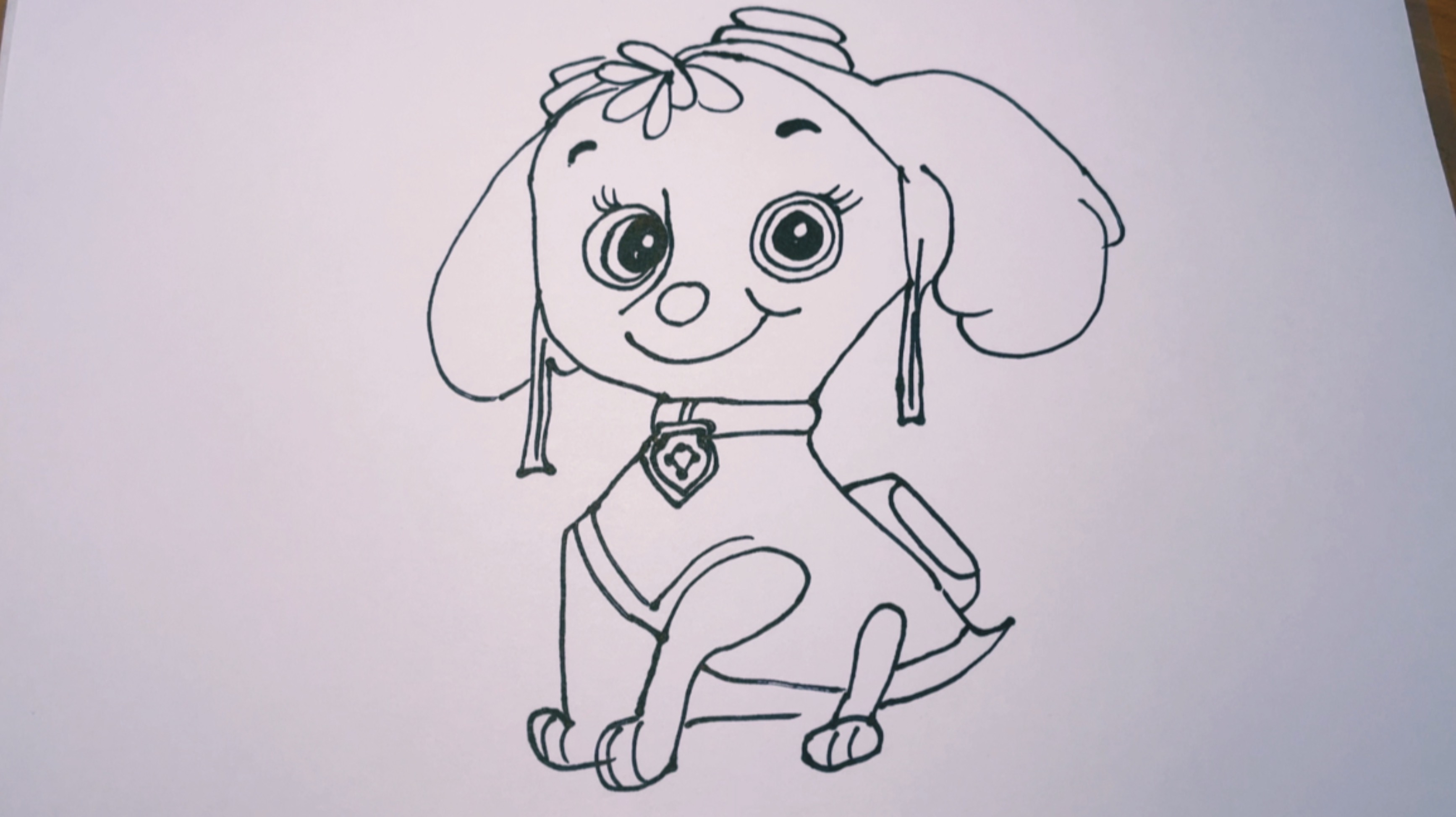 Щенячий патруль. Рисуем Вместе. смотреть онлайн