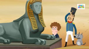 Приключения Пети и Волка – 46 выпуск – Дело Сфинкса – Союзмультфильм HD