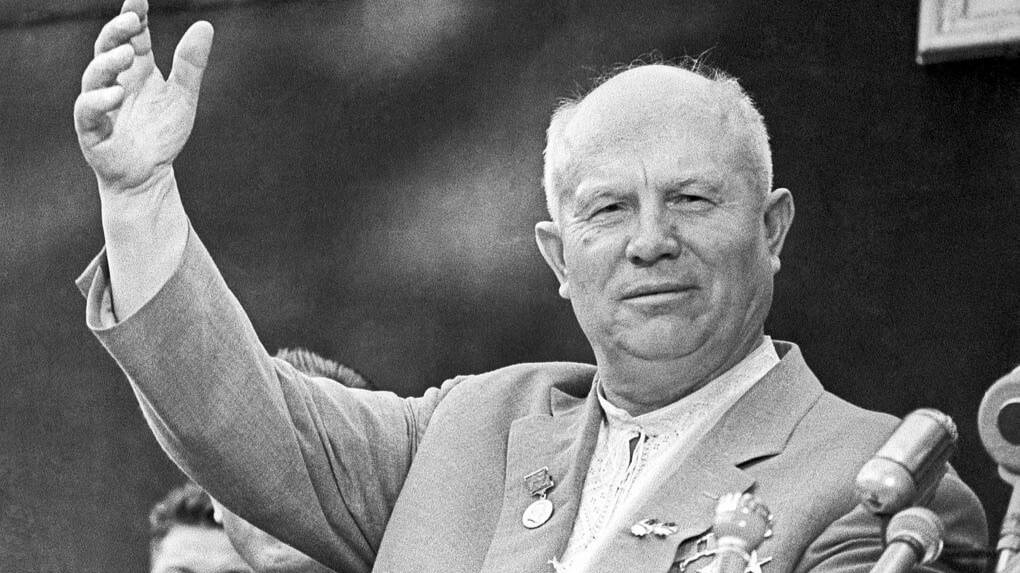 С Хрущева все и началось смотреть онлайн