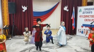 Танец Мы дети твои Россия подготовительная группа