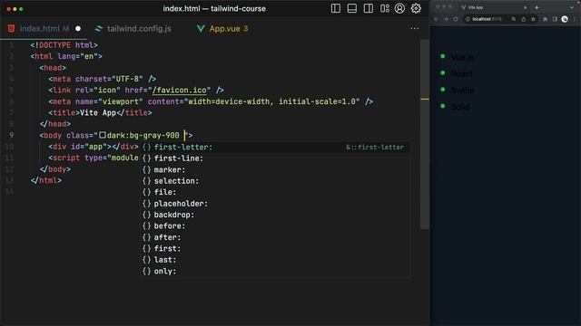 01 - Getting Started with Tailwind CSS and Vue смотреть онлайн