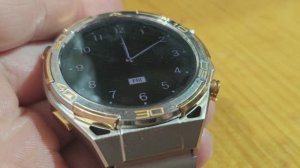 Blackview W90Pro - часы с умом и в золоте, да ещё с защитой и GPS