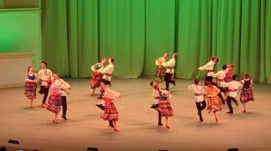 Белорусский танец "Лявониха"