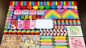 Самые красивые цвета слаймов, которые смешали своими руками