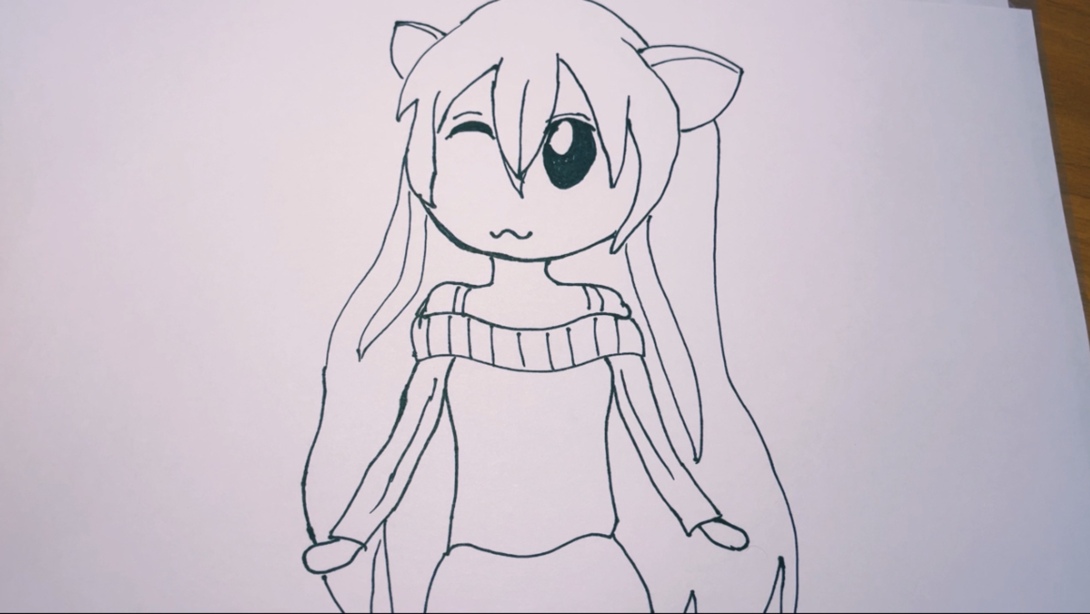 Аниме. Рисуем Вместе. смотреть онлайн