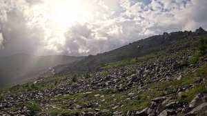 Суровый Северный Урал. Поход на Серебрянский Камень. №164