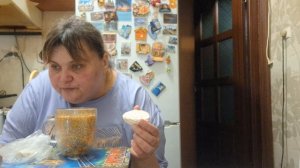 мукбанг  после хорошей прогулки  нужно  подкрепиться