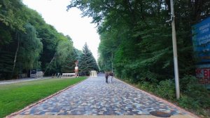 Ставрополь Парк победы. Прогулка по городам со звуками города