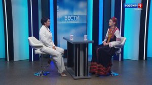 Вести Интервью. Тамбовчанка Софья Шевченко выступила на сцене Кремлёвского дворца