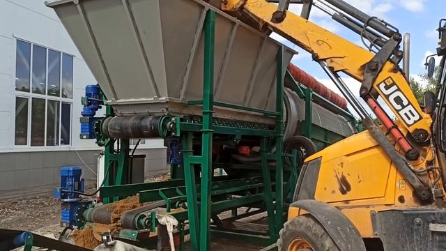 Барабанный грохот Trommel ET14 «Tornado»