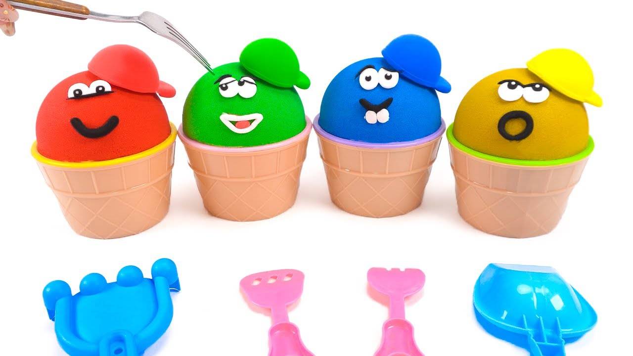 ЛЕПИМ ВЕСЕЛЫЕ ФИГУРКИ ИЗ КИНЕТИЧЕСКОГО ПЕСКА ВИДЕОЛЕПКА ВИДЕО МУЛЬТИКИ ДЛЯ ДЕТЕЙ ИГРАЛКИ-ЗАЛИПАЛКИ смотреть онлайн