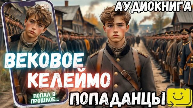 АУДИОРАССКАЗ ПОПАДАНЕЦ ВЕКОВОЕ КЛЕЙМО часть 1. 2