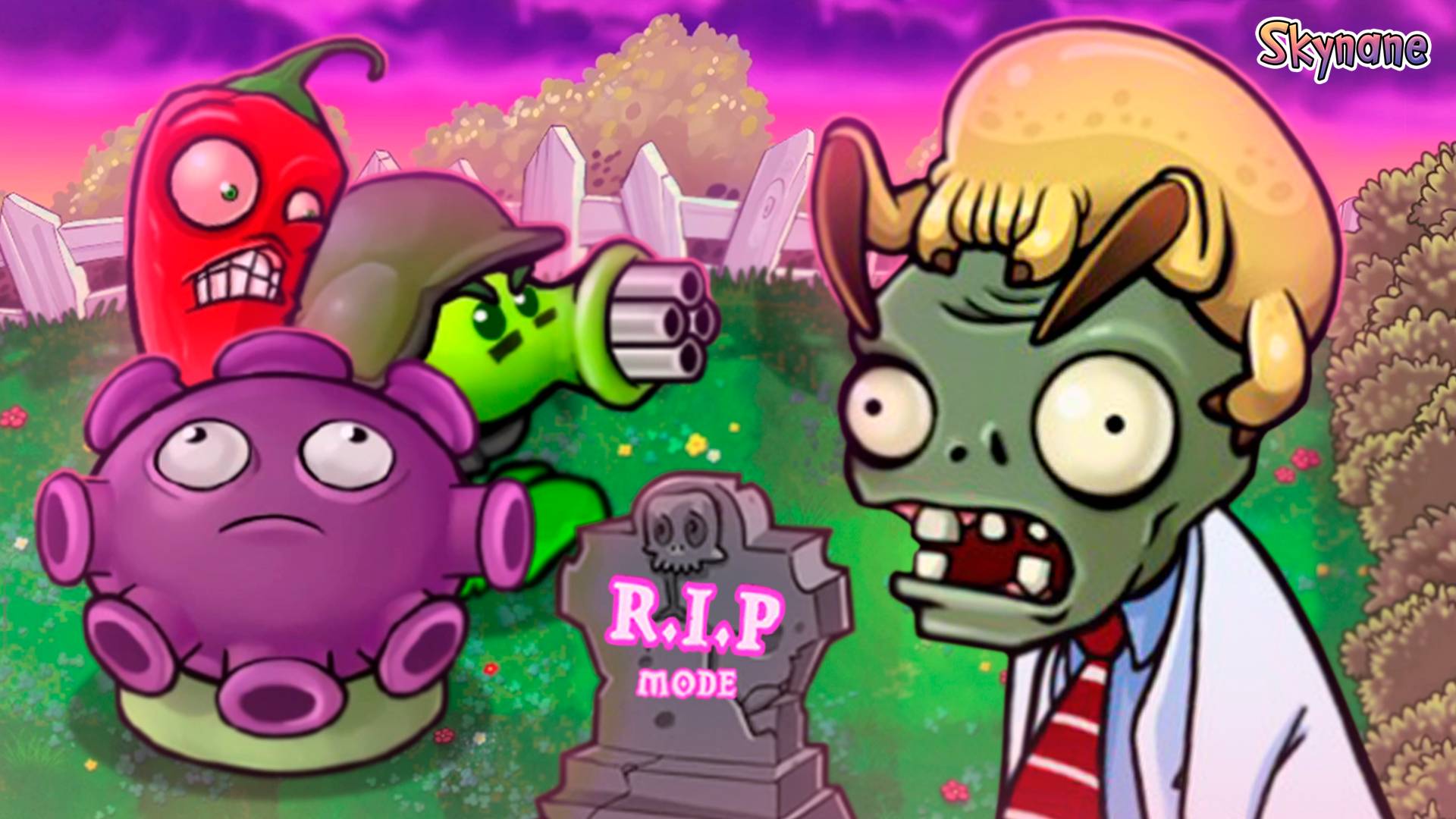 САМЫЙ СЛОЖНЫЙ РЕЖИМ | Plants vs Zombies: Replanted [3] смотреть онлайн
