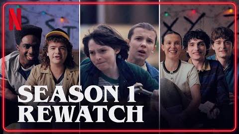 [EN] Очень странные дела / Stranger Things - Актёры пересматривают 1 сезон (Netflix) смотреть онлайн