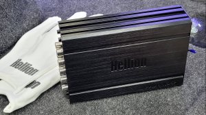 Hellion HAM 8.10DSP: процессор-усилитель для автомобиля