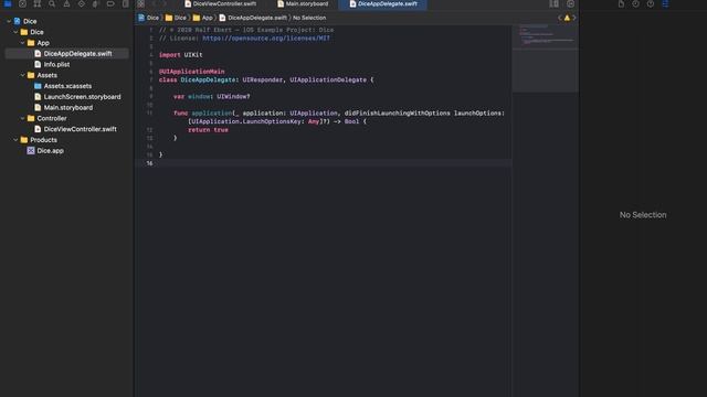 xcode first app смотреть онлайн