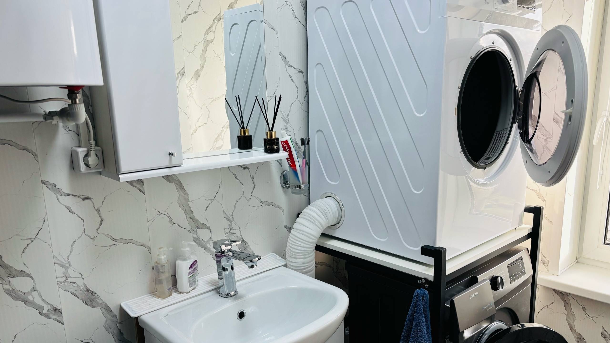 РУМ-ТУР... Ванная комната с нуля своими руками...