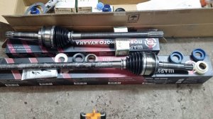 Передний мост УАЗ Патриот с римамидными втулками