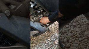 Osaka Tezza engine and gearbox oil change Osaka Tezza замена масла в двигателе и редукторе