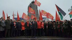 108-я годовщина Великого Октября. Патриотическая акция КПРФ. Онлайн трансляция. (07.11.2025)