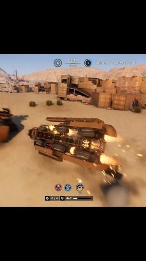 A surprise from heaven #crossout #shorts