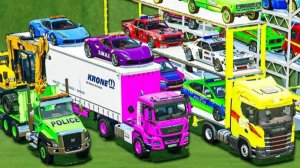 Машинки летают и прыгают! Развивающие мультики Машины помощники. Мультфильмы про машинки