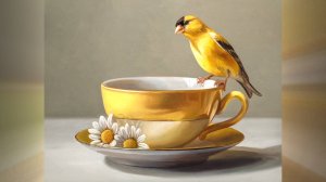 🎵✨Реалистичная КАРТИНА | Масляная Живопись для Начинающих | ПИШЕМ под Музыку 🎵 | АртГейм МК