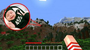 😳 Я НАШЛА МЛАДЕНЦА ПОБЕДИТЕЛЯ ИГРЫ В КАЛЬМАРА В МАЙНКРАФТ