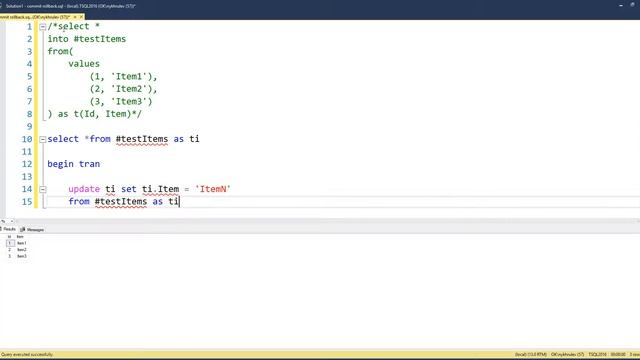 commit tran / что такое транзакция смотреть онлайн