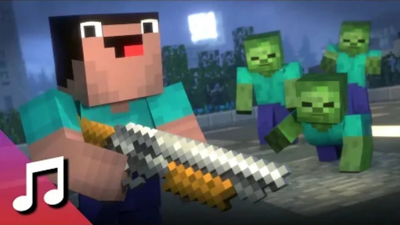 ПЕСНЯ ПРО МАЙНКРАФТ ПАРОДИЯ НА КОМПОТ ГОЛОВЫ НА ЗАВТРАК ОФИЦИАЛЬНЫЙ КЛИП смотреть онлайн