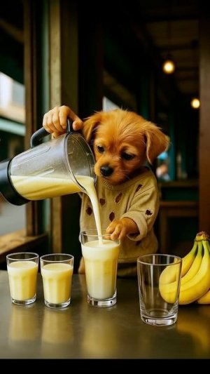 The poor puppy didn't have gift for rakshabandan so, his friends making fun him