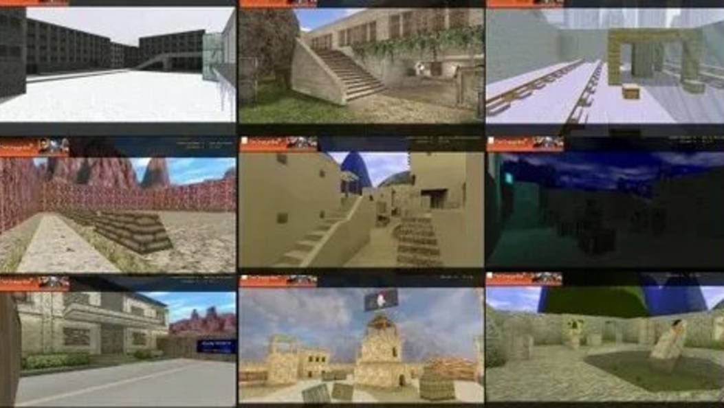 Как установить карту для CS.16 смотреть онлайн