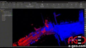 Как сшивать облака точек в программе NAVMOPO Model (FJD Trion Model)