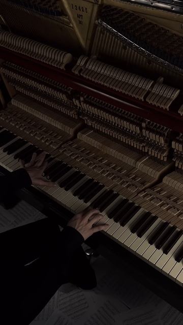 Icarus #aesthetic #piano #calm смотреть онлайн
