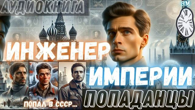 АУДИОРАССКАЗ | ПОПАДАНЕЦ: ИНЖЕНЕР ИМПЕРИИ (попал в СССР 1970год)
