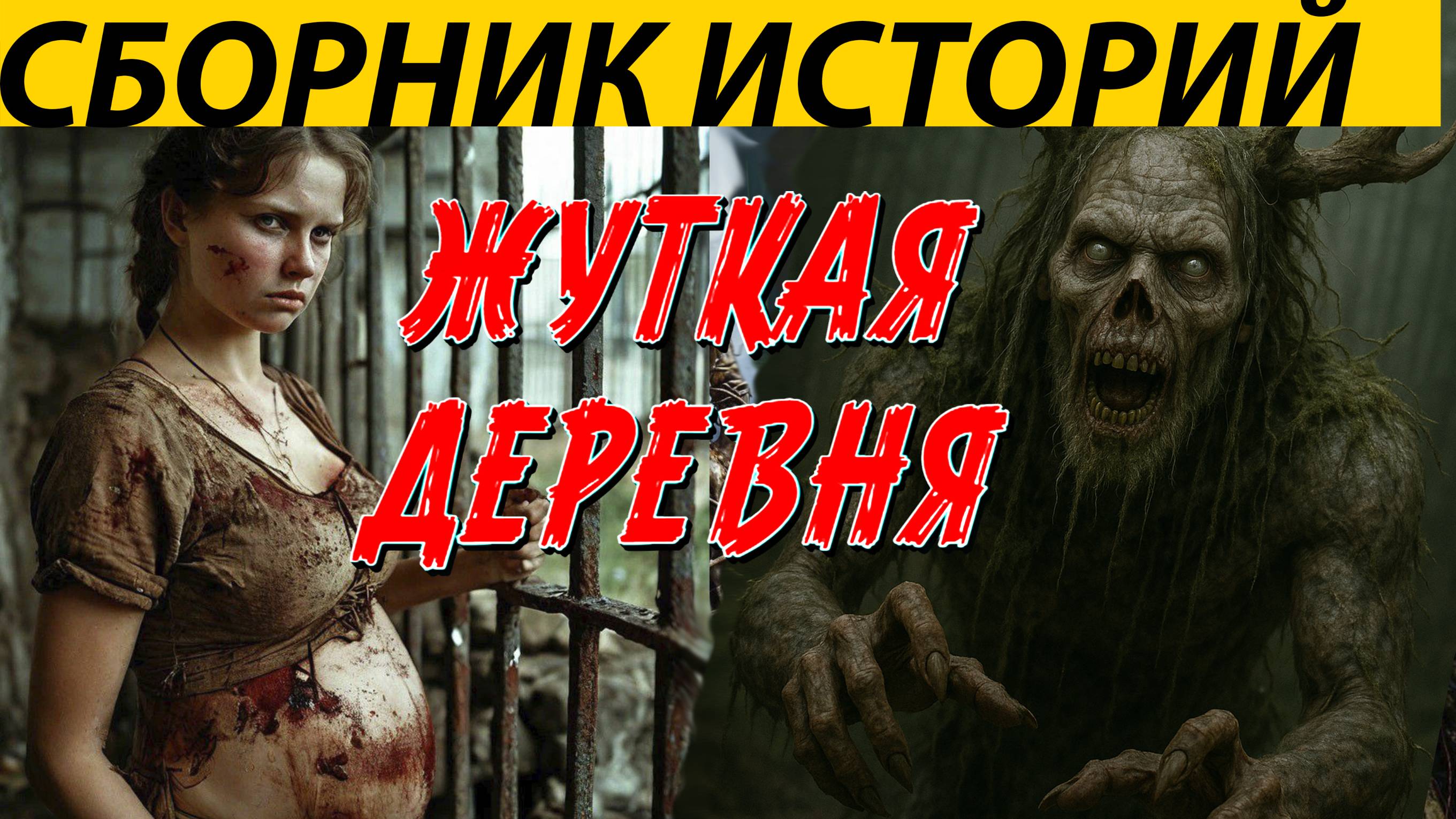 СТРАШНЫЕ РАССКАЗЫ. ЛЮДОЕДЫ И ЛЕСНАЯ НЕЧИСТЬ. УЖАСЫ . МИСТИКА. Страшилки на ночь. Ужасы смотреть онлайн