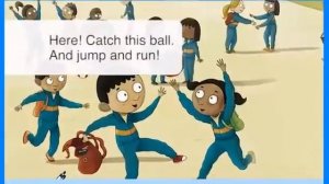 Storyfun 1 Unit 4 Hugo's school bag