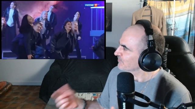 SHAMAN с песней Седая ночь на Большом концерте к 50-летию Юрия Шатунова║ Réaction Française ! смотреть онлайн