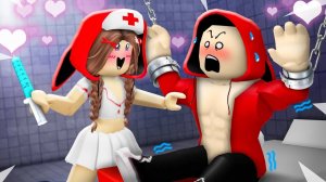 Медсестра влюблена в Джей Джея в тюрьме! Анимация Роблокс