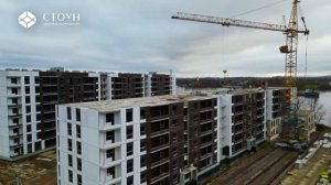 Ход строительства ЖК "Ермак". Ноябрь 2025 г.