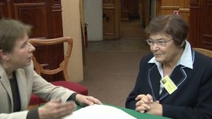 Загребинские чтения. Видеозапись беседы с Климентиной Ивановой