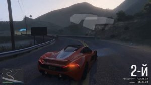 САМАЯ ,САМАЯ!!! КРАСИВАЯ ГОНКА КОТОРУЮ МЫ ВИДЕЛИ !!! В GTA 5 ОНЛАЙН