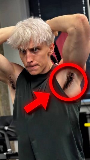 Влад А4 НЕ БРЕЕТ ПОДМЫШКИ